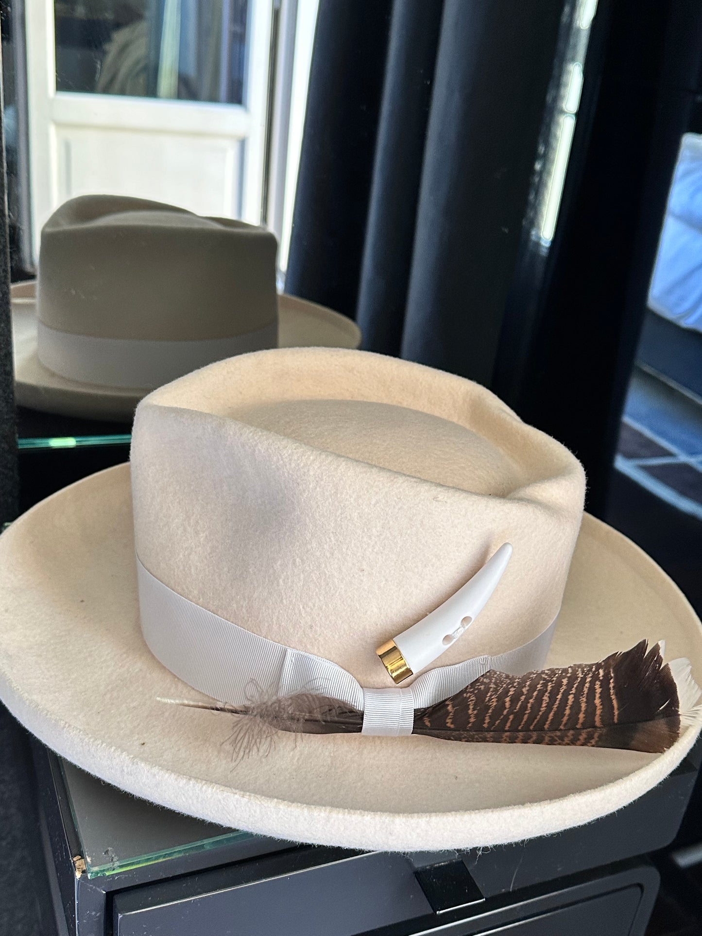 Ivory Fedora