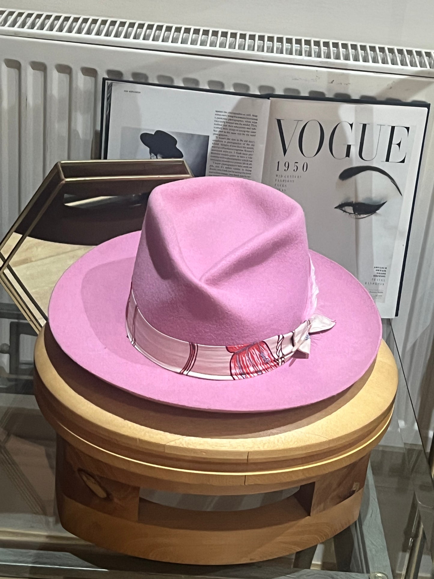 Twisted Crown Fedora