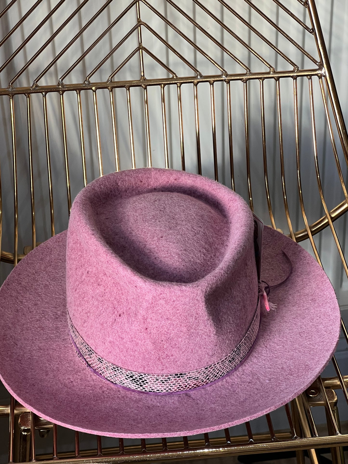 Asymmetry Dusty Pink Confetti