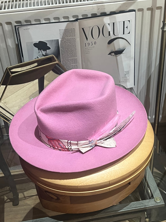 Twisted Crown Fedora