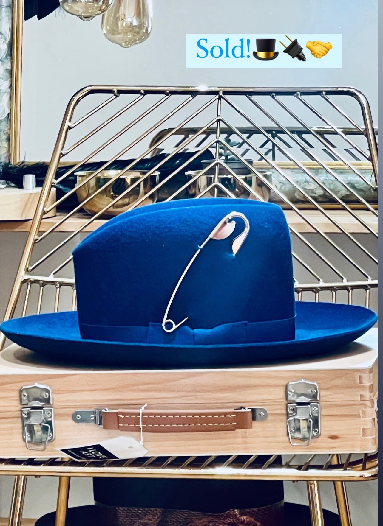 Royal Blue Electric
