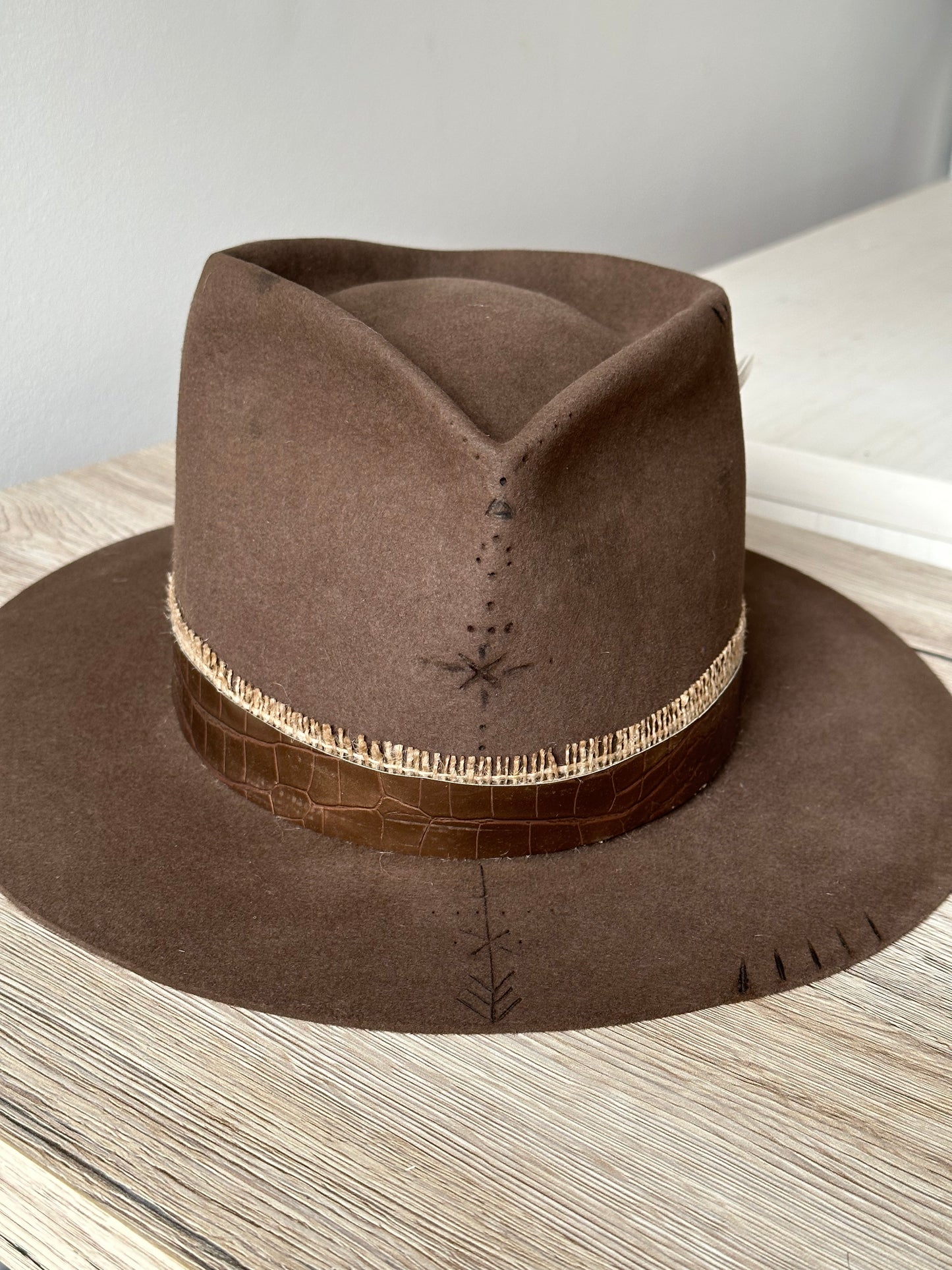 Classic Shape Fedora